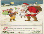 Santa claus vintage 281